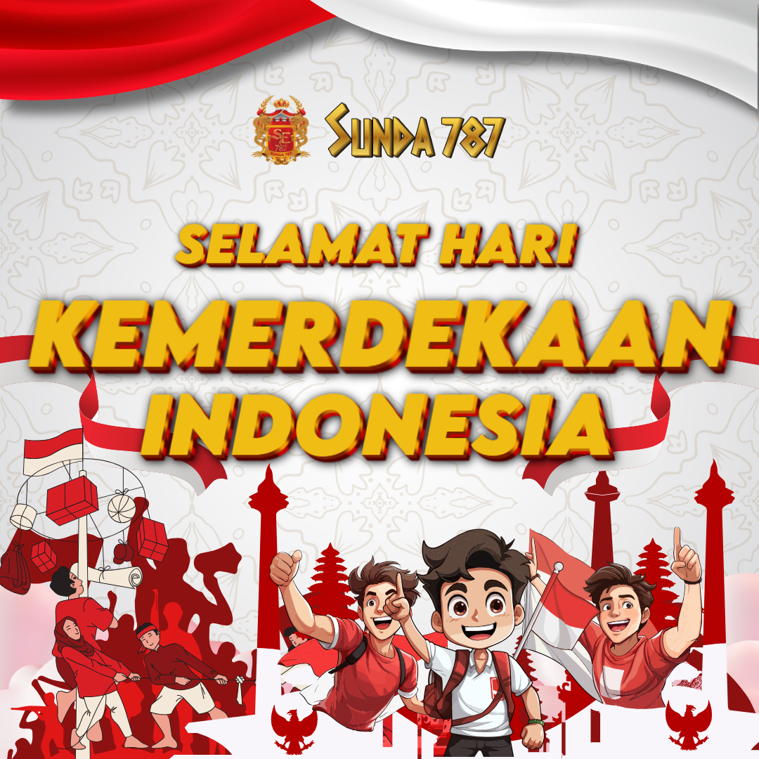 SELAMAT HARI KEMERDEKAAN INDONESIA